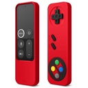 Elago R4 Retro Case for Apple TV Siri Remote with Lanyard (Red)