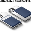 Elago Card Pocket (Dark Turquoise)