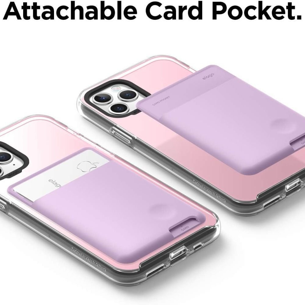 Elago Card Pocket (Lavender)