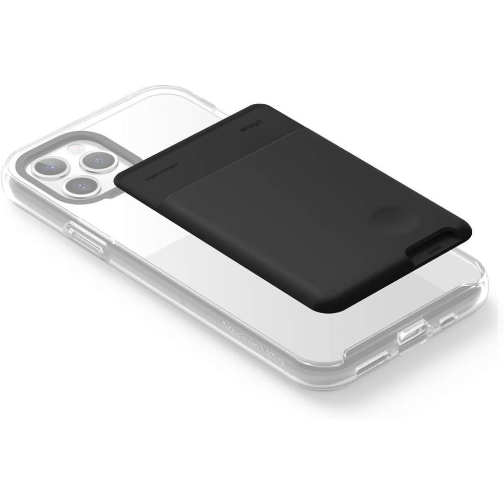 Elago Card Pocket (Black)