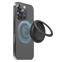 ايلاجو ماجسيف حامل حلقة معدنية (أسود)