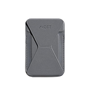 MOFT Snap-On MagSafe Stand & Wallet (Grey)