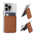 MOFT Snap Flash Magsafe Wallet Stand (Brown)