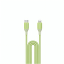 Momax 1-Link USB-C To Lightning (1.2m / Support 35W) Silicon (Green)