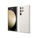Elago Samsung Galaxy S24 Ultra Liquid Silicone Case (Stone)