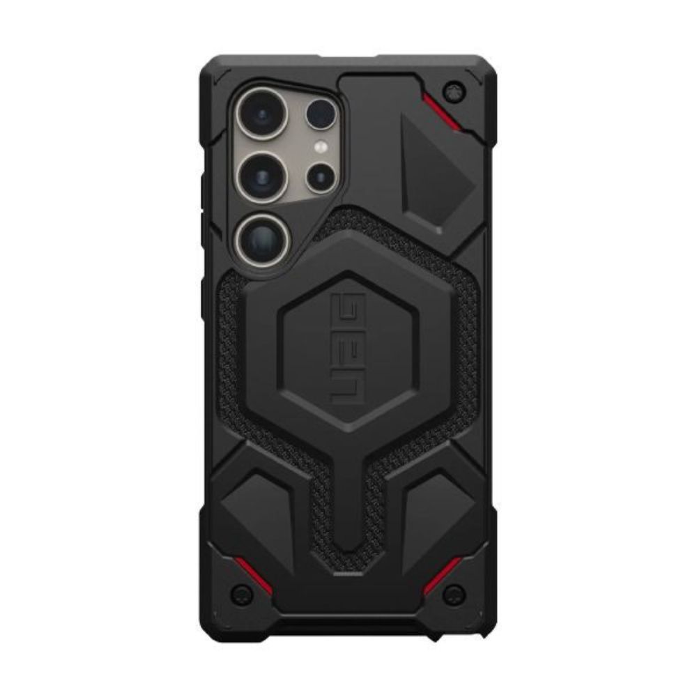 UAG Kevlar Monarch Pro Magsafe Case Samsung Galaxy S24 Ultra  (Black)