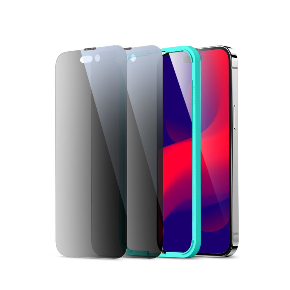 ESR Edge to Edge Screen Protector for iPhone 14 Pro  2Pack (Privacy)