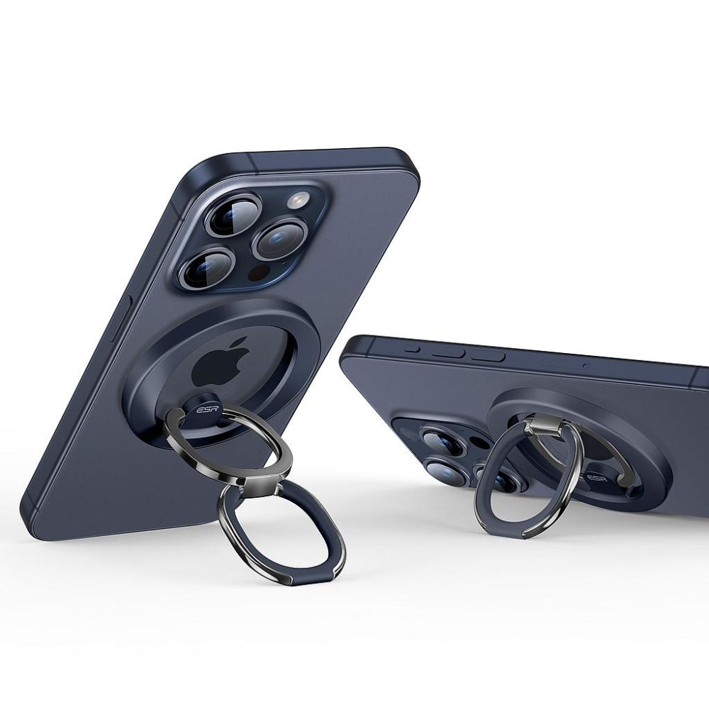 ESR HaloLock Ring Stand (Blue Titanium)