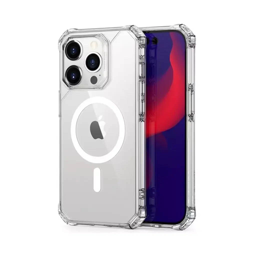 اي اس ار حافظة حماية اير ارمر لهاتف ايفون 14 برو (شفاف)