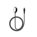 Powerology Braided Type-C Watch Charger 5W 1.2M