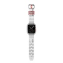 Skinarma Saido 2 in 1 Strap For Apple Watch 45/44MM (Clear)