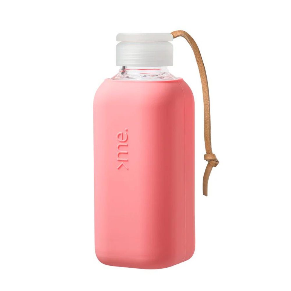 سكواير مي واي1 قارورة زجاجية بغطاء سيليكون 600 مل (شمام)