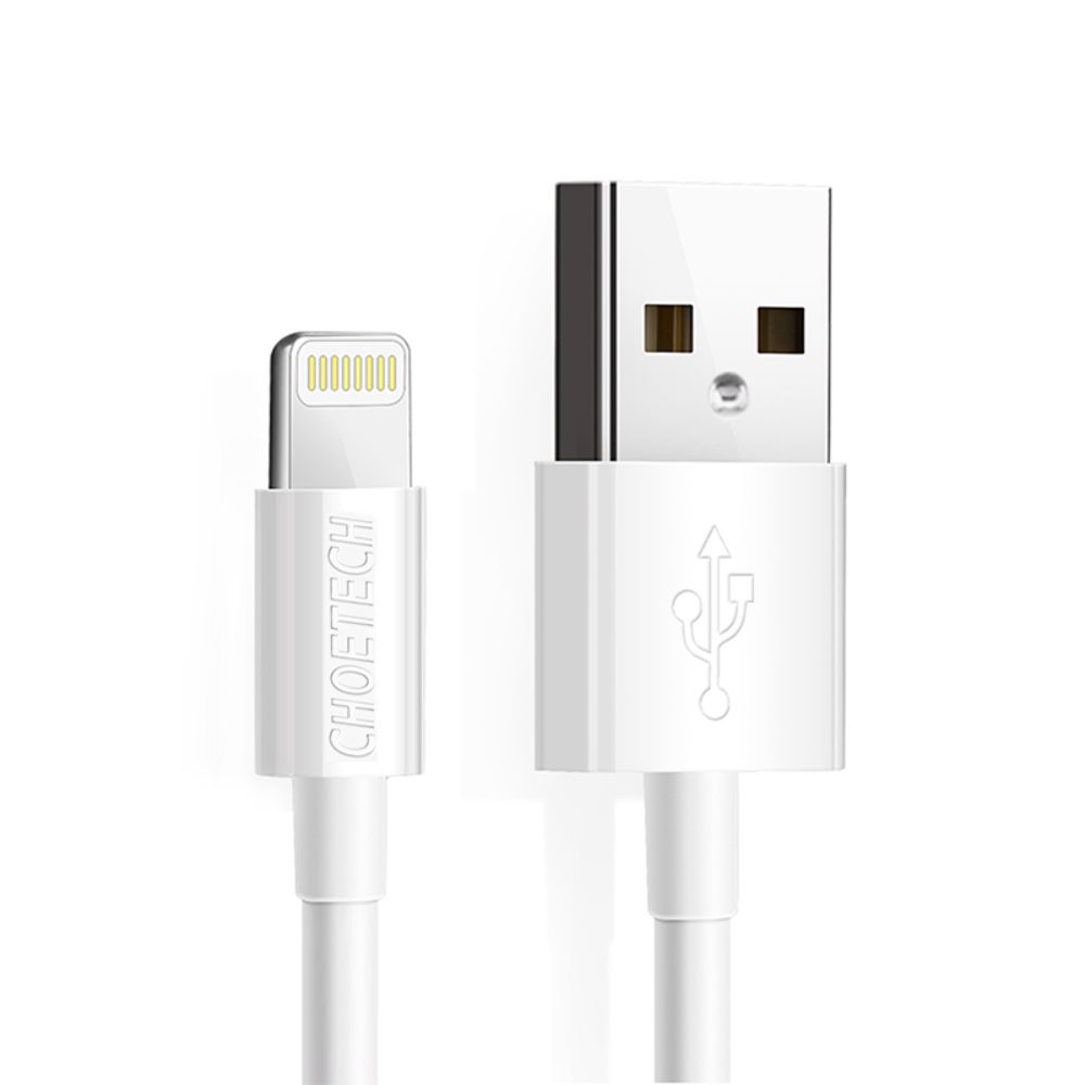 Choetech 1.2m MFI USB-Lightning Cable (White)