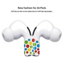 RockMax Skin for Airpods Pro 2/Pro (Colorful Dots)