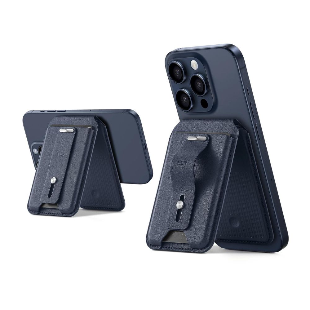 ESR HaloLock Geo Wallet Grip Stand (Blue)