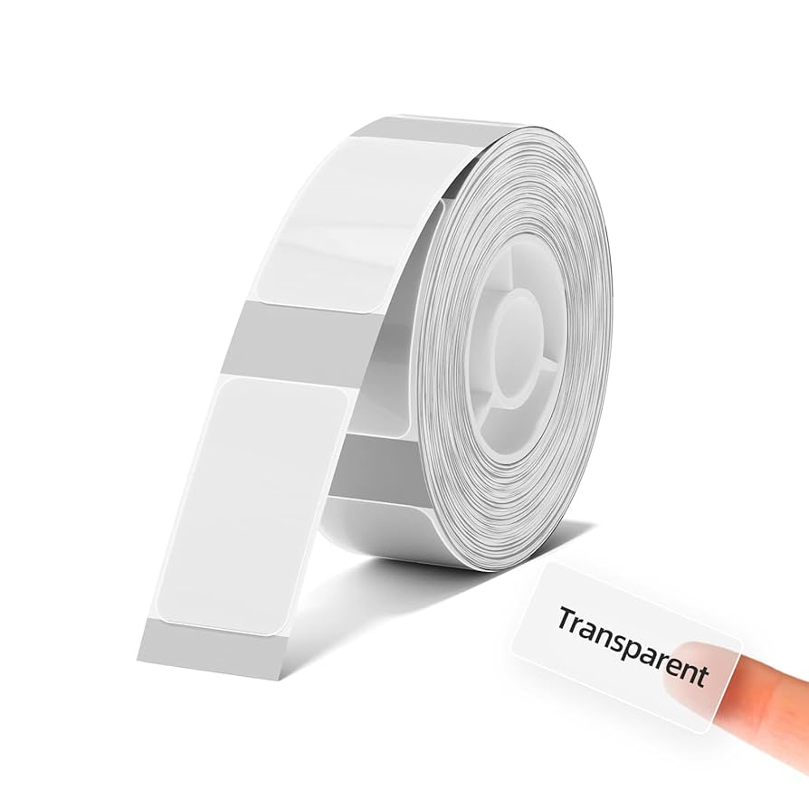 NIIMBOT D11 Extra Thermal Labels 14*28 mm (Transparent)