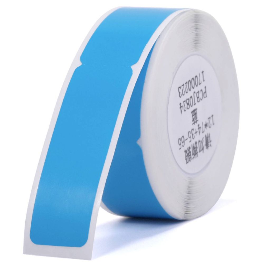 NIIMBOT D11 Extra Thermal Labels T12.5*74+35-65 (Blue Cable)