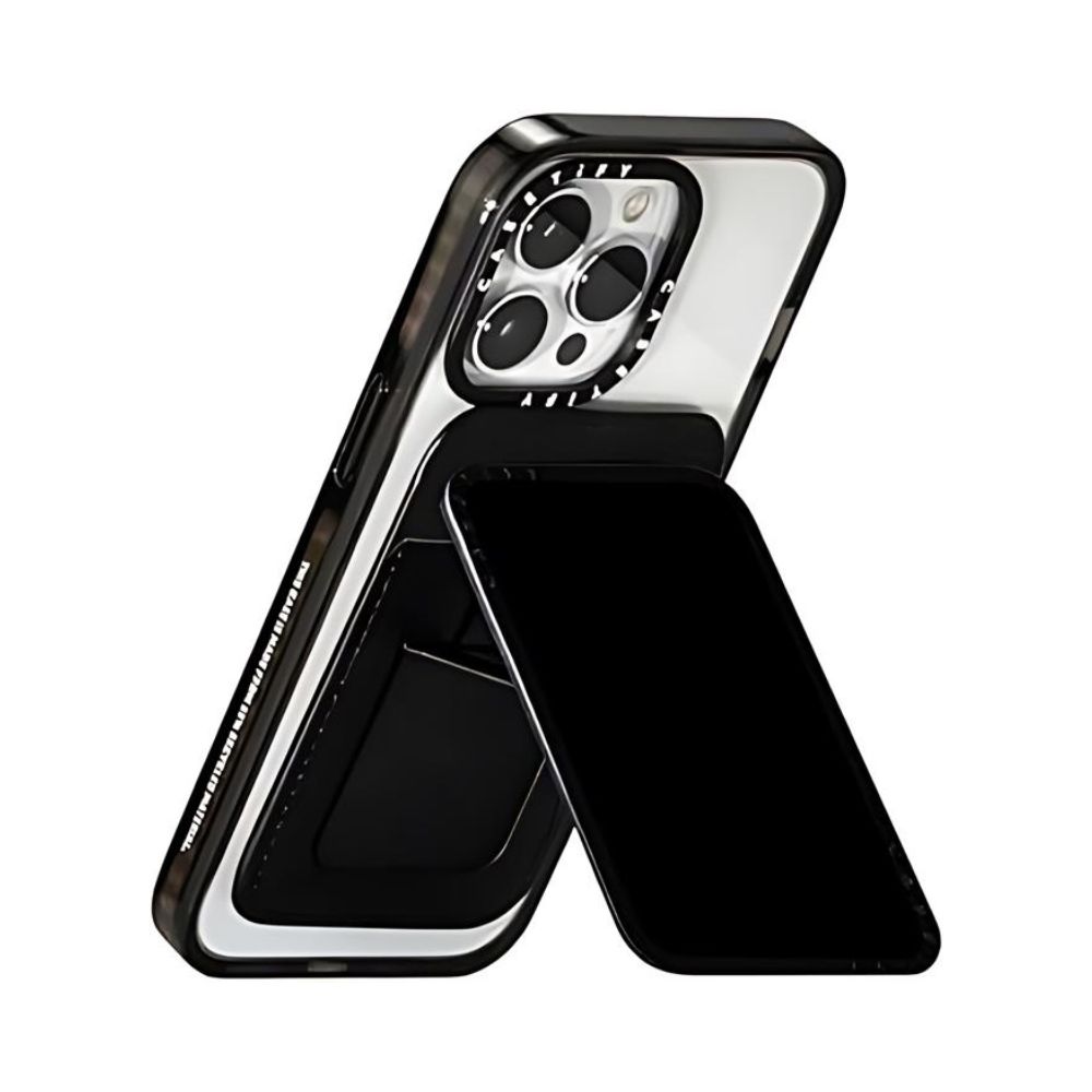 Casetify Magsafe Snappy Cardholder (Mirror Black)