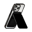 Casetify Magsafe Snappy Cardholder (Mirror Black)