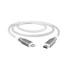 Cygnett Armoured Lightning To USB-C 2M (White)