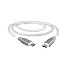 Cygnett Armoured USB-C To USB-C (USB 2.0) 2M (White)