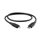 Cygnett Essentials Lightning To USB-C 1M (Black)