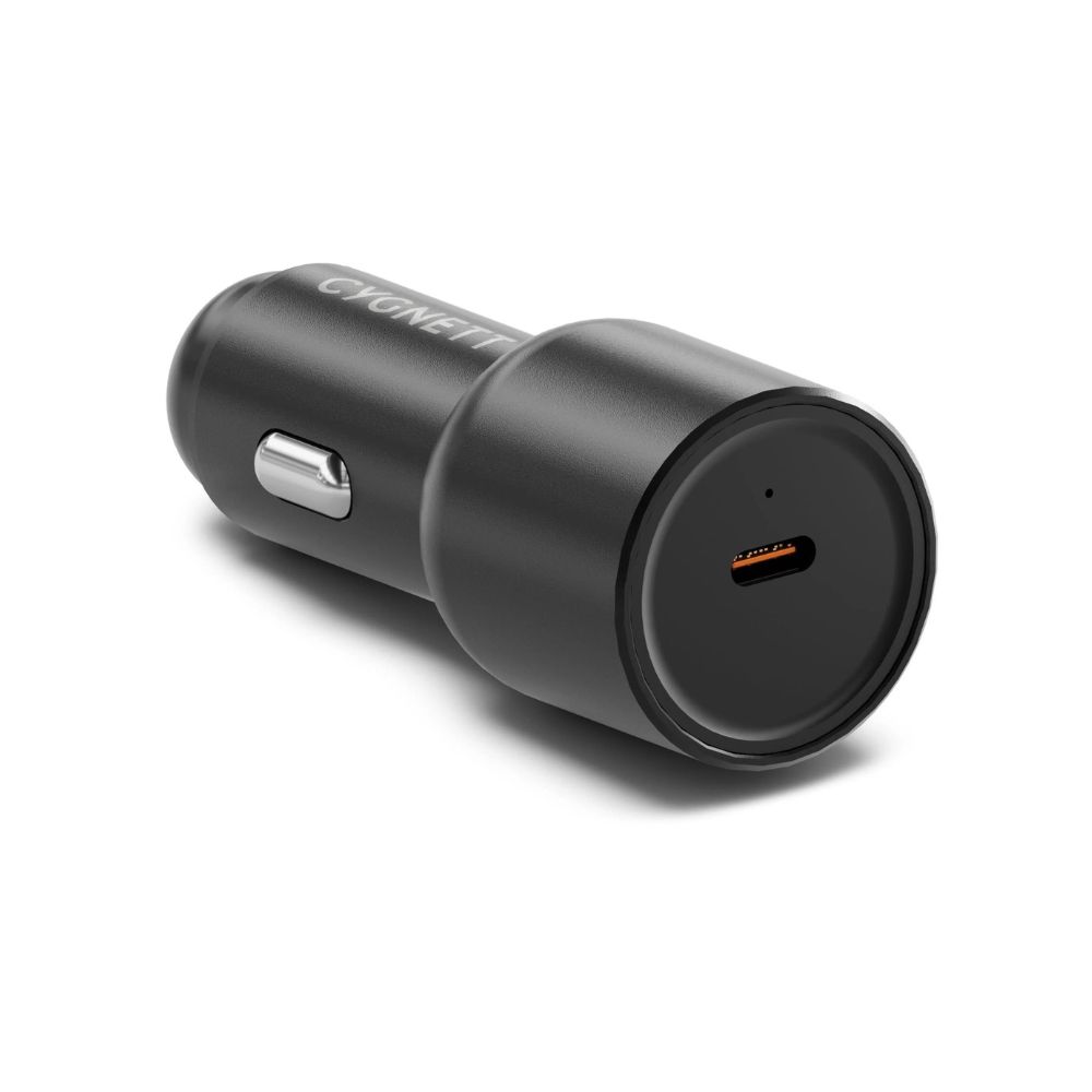 Cygnett CARPOWER 65W USB-C Laptop Car Charger (Silver)