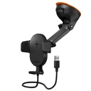 سيجنيت إيزي ماونت شاحن السيارة اللاسلكي القابل للتمديد (أسود)