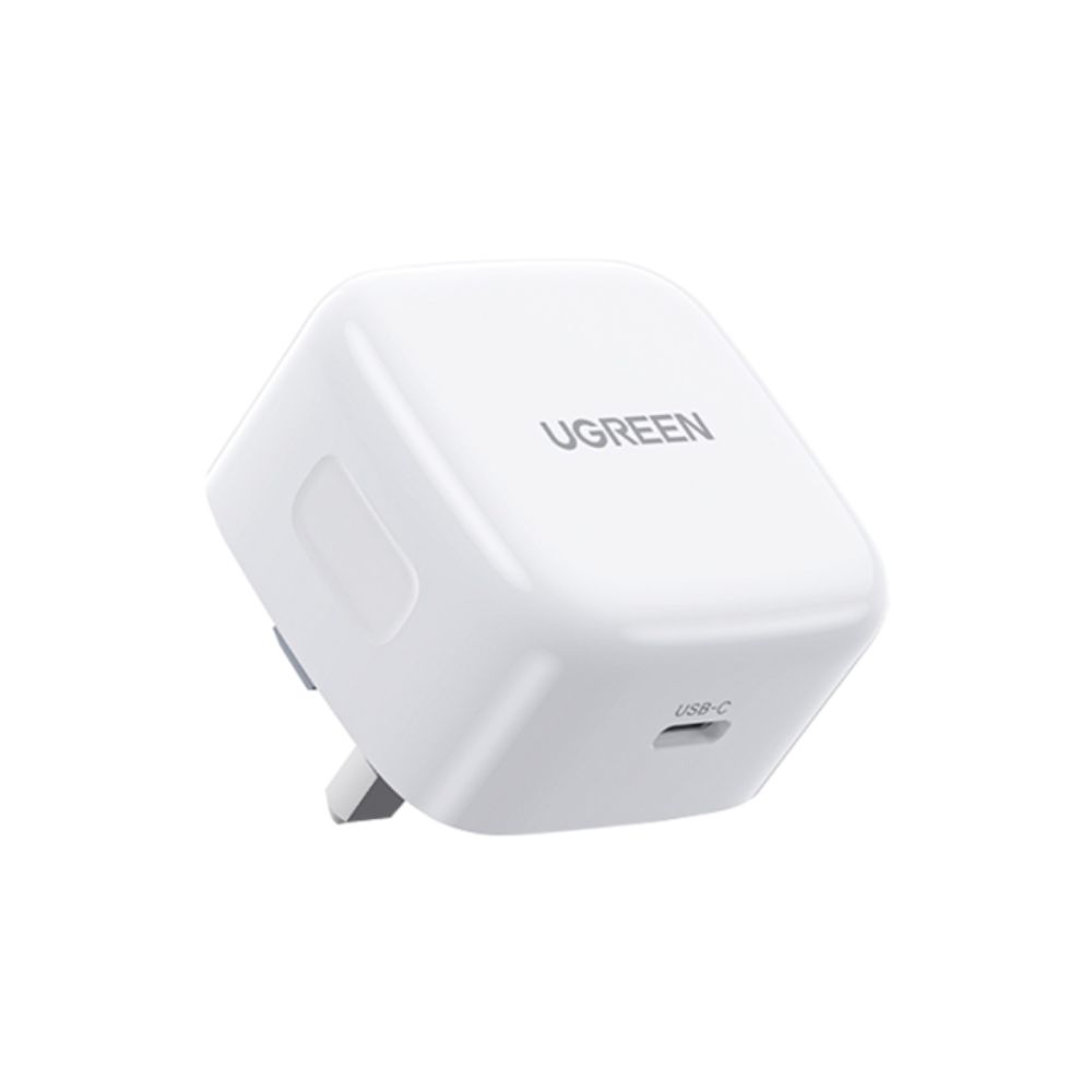 UGREEN PD 20w Fast Charger UK (White)