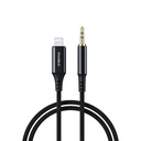 Choetech Lightning to DC Audio cable 3.5mm (Black)