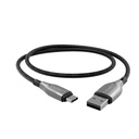 Cygnett Armoured USB-C to USB-A 1M (Black)