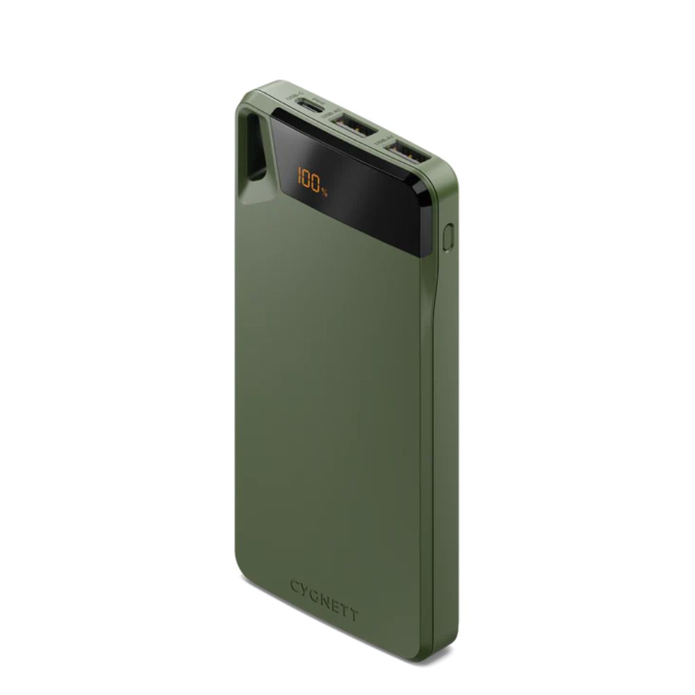 Cygnett Boost 4 10,000 mAh Powerbank (Green)