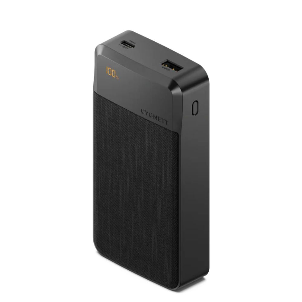 Cygnett Reserve 3 20,000 mAh Power Bank (Black)