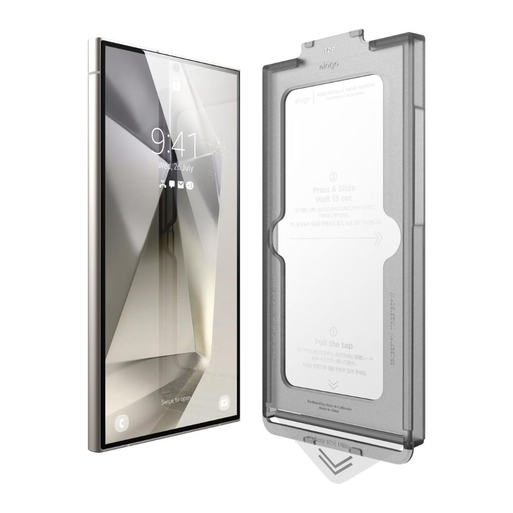 Elago Screen Protector for Samsung Galaxy S24 Ultra (Clear)