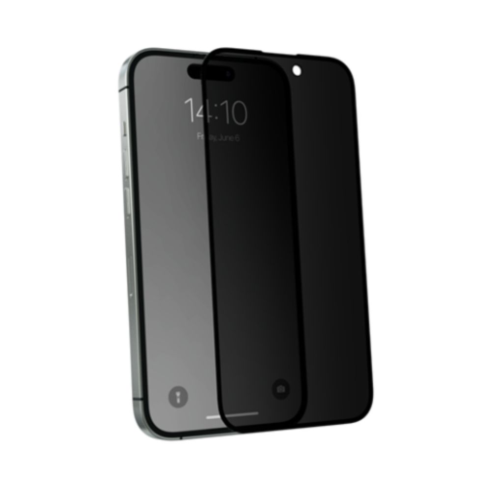 iDeal of Sweden Full Coverage Privacy Glass for iPhone 15 pro