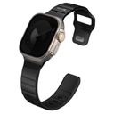 Uniq Stride FKM Strap for Apple Watch 49/45/44mm (Midnight Black)	 