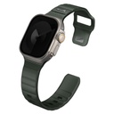 UNIQ STRIDE FKM RUBBER APPLE WATCH STRAP 49/45/44/42MM - MOSS GREEN (GREEN)