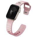 UNIQ STRIDE FKM RUBBER APPLE WATCH STRAP 41/40/38MM - PALE PINK (PALE PINK)