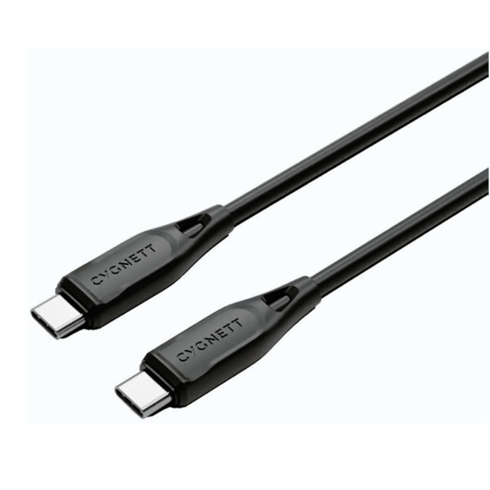 Cygnett Essentials USB-C To USB-C 2.0 1M (Black)