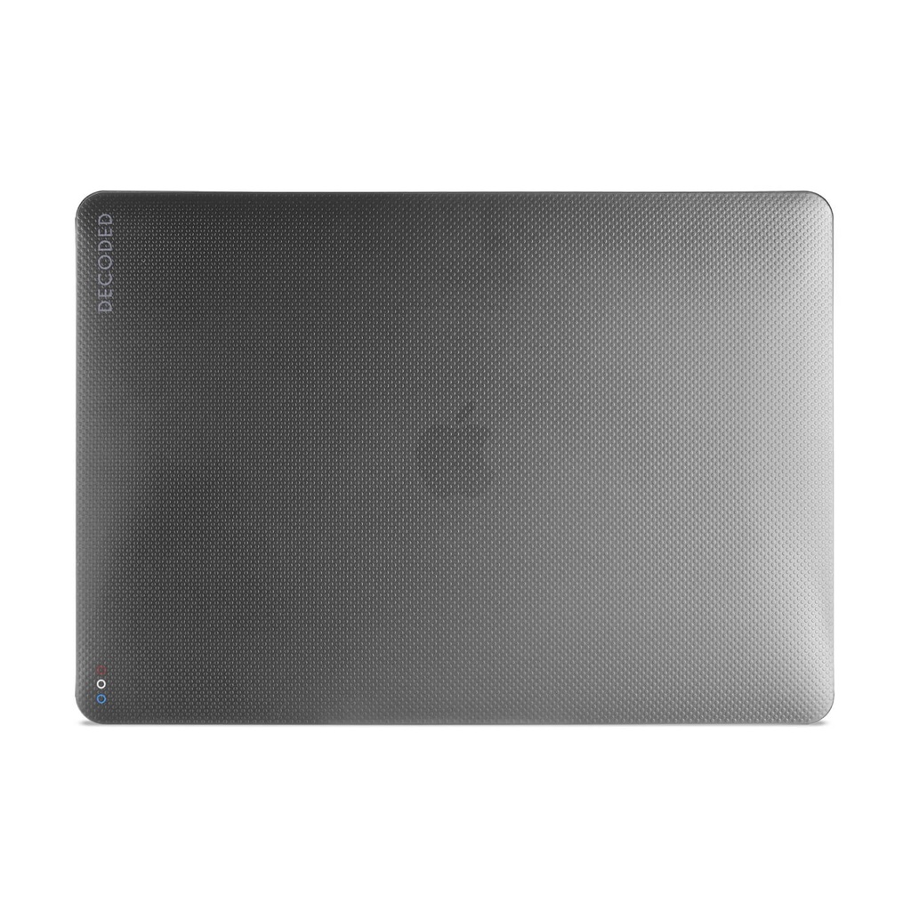 Decoded Snap On Case for Macbook Air 15" m2/m3 (Transparent Black)