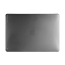 Decoded Snap On Case for Macbook Air 15" m2/m3 (Transparent Black)