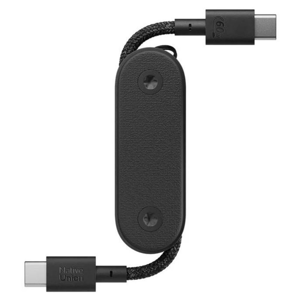 Native Union Pocket Cable Type C-C 17CM (Black)