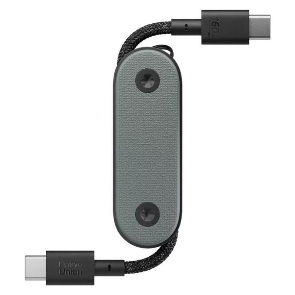 Native Union Pocket Cable Type C-C 17CM (Slate Green)