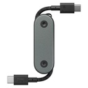 Native Union Pocket Cable Type C-C 17CM (Slate Green)