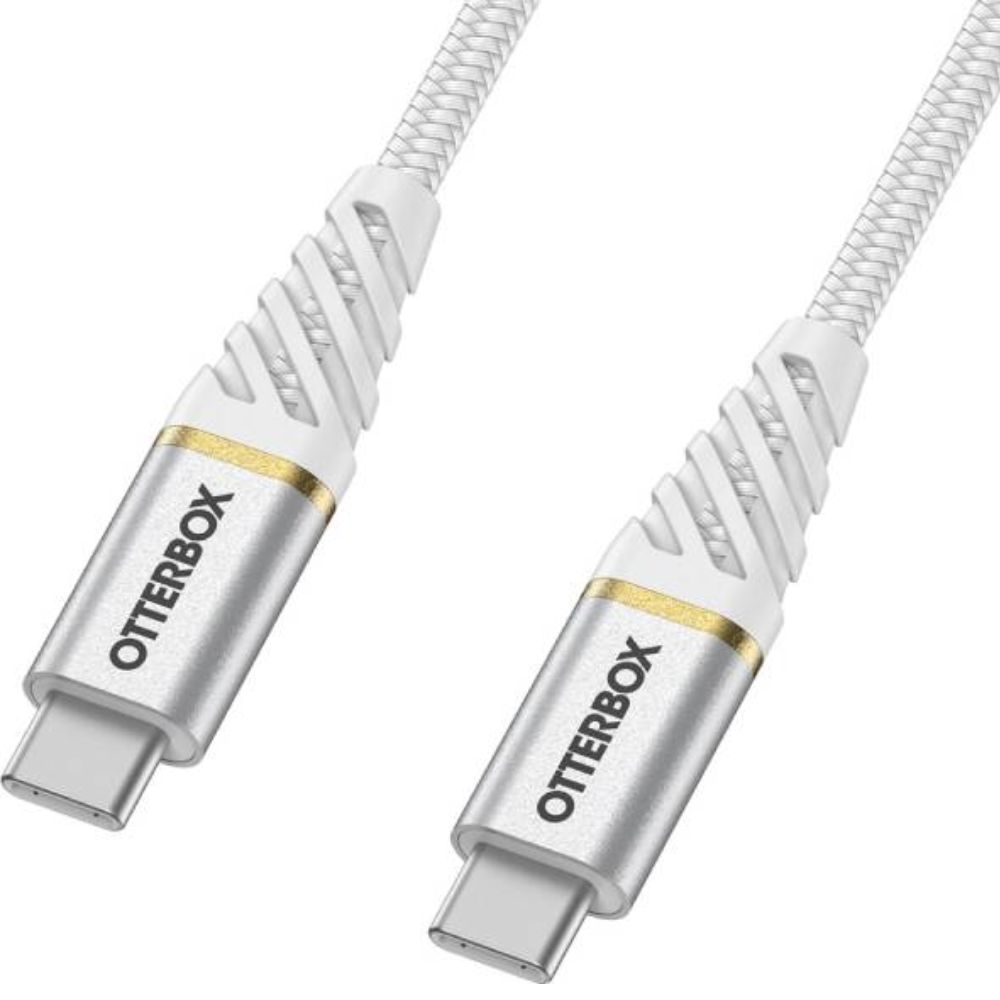  Otterbox Premium Fast Charge Cable Type C-C 1M (White)