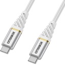  Otterbox Premium Fast Charge Cable Type C-C 1M (White)