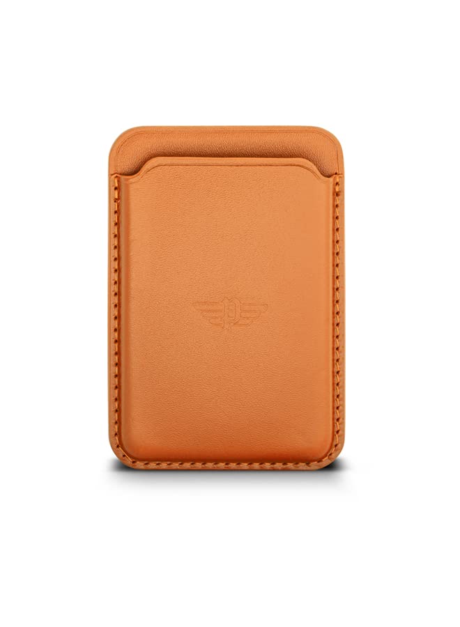 Police Antiquity Vegan Card Holder (Mustard)