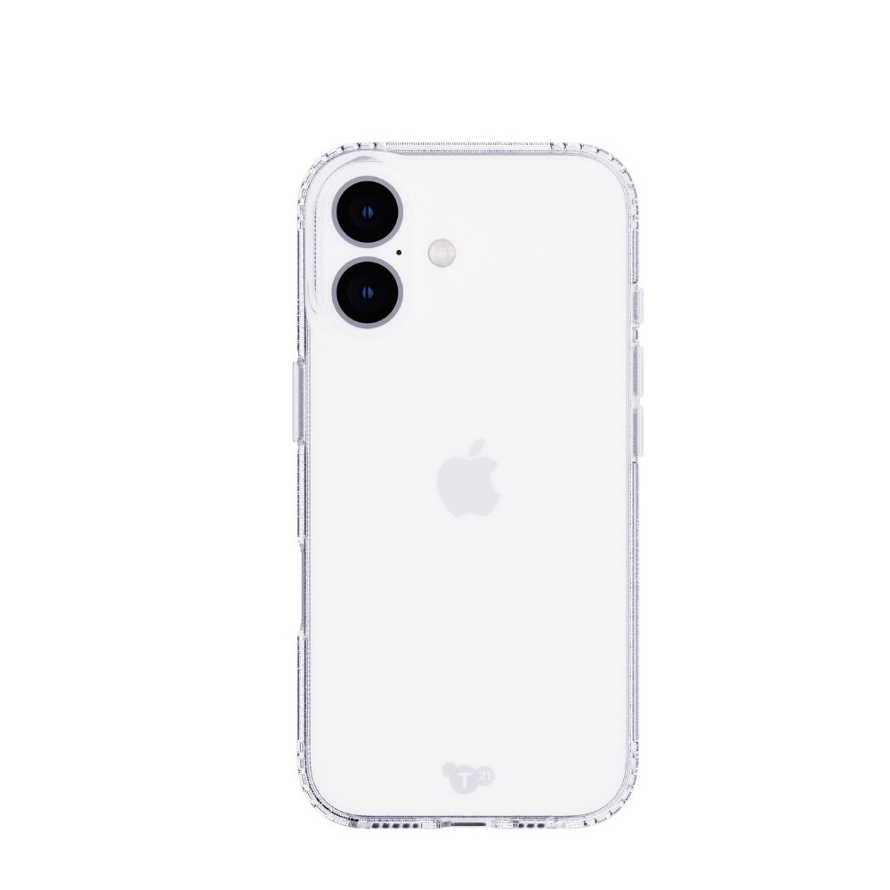 Tech21 EvoLite for iPhone 16 (Clear)