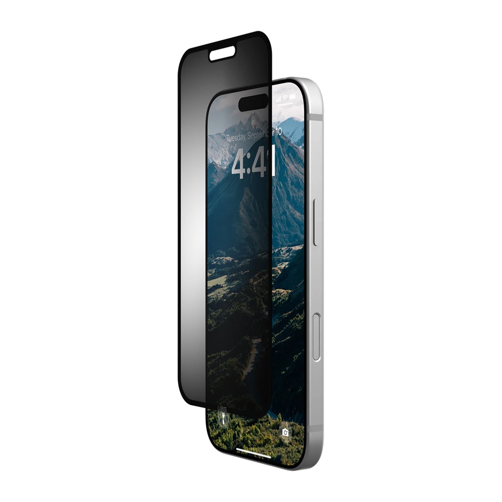 UAG Eco Screen Protector for iPhone 16 Pro (Privacy)
