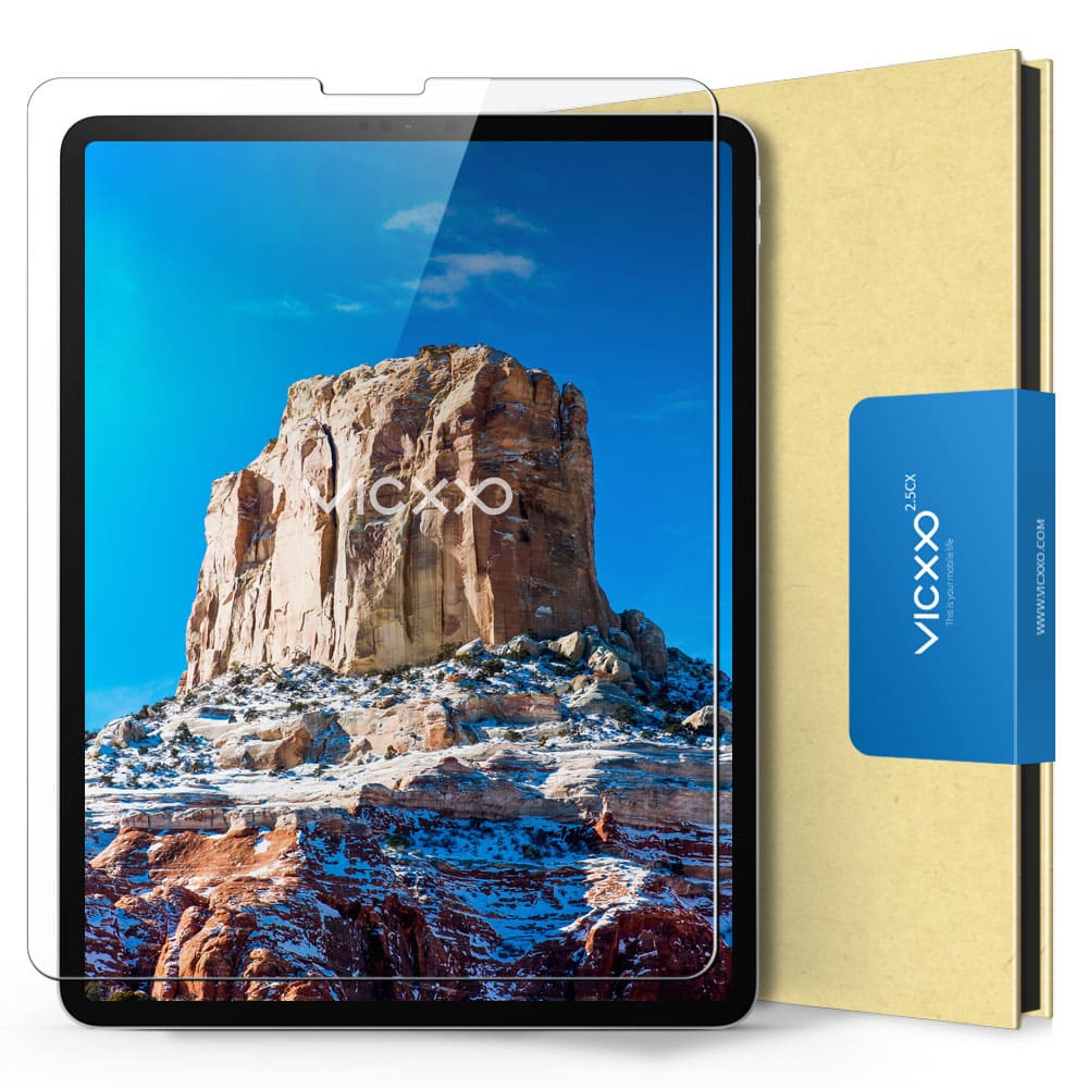 Vicxxo Screen Protector 2.5CX for iPad Pro 12.9" (Clear)